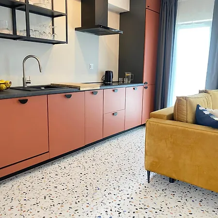 Lägenhet Cozy Rozewie Tupadła