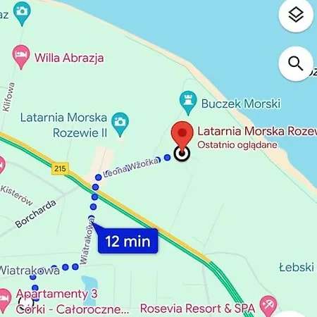 Cozy Rozewie Lägenhet Tupadła