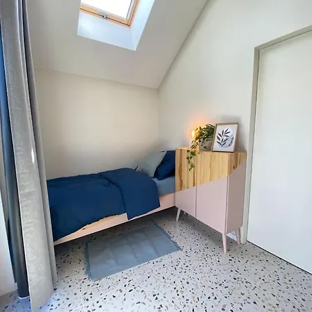 Cozy Rozewie Lägenhet *
